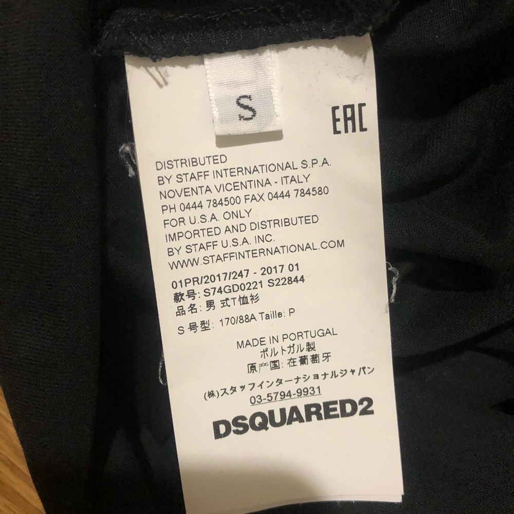Dsquared t-shirt - Picture 3 of 3